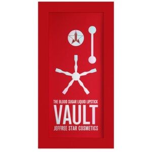 Jeffree Star Cosmetics Blood Sugar Liquid Lipstick Vault MSRP $160 New